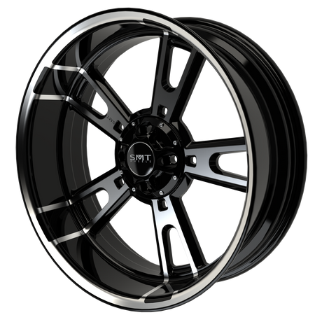 OG.21 Harley Trike Black Double Cut Wheels