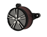 OG.02 Air Cleaner in Black in Contrast Cut