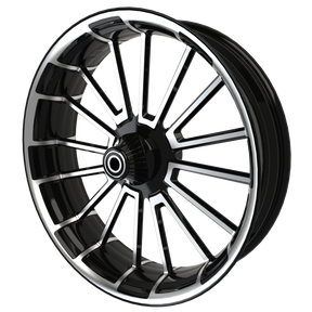 OG.22 Harley Pan America Black Double Cut Wheels