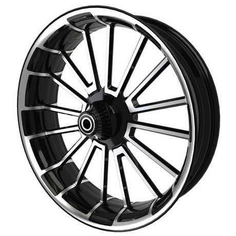 OG.22 Harley Touring Black Double Cut Wheels