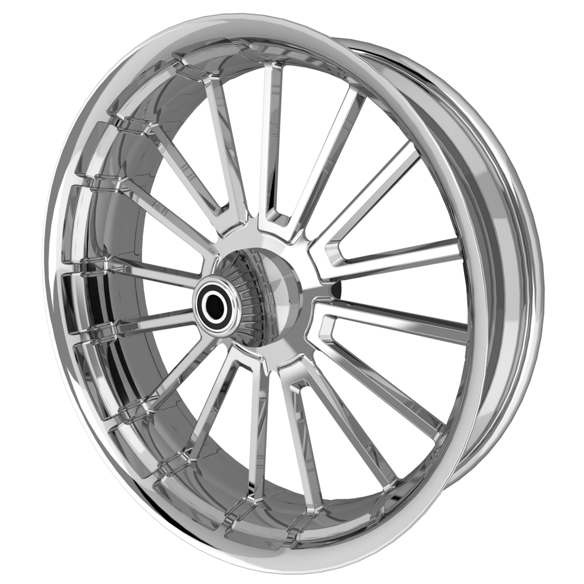 OG.22 Metric Chrome Wheels
