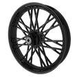 OG.27 Bulldog Fat Tire Black Wheels