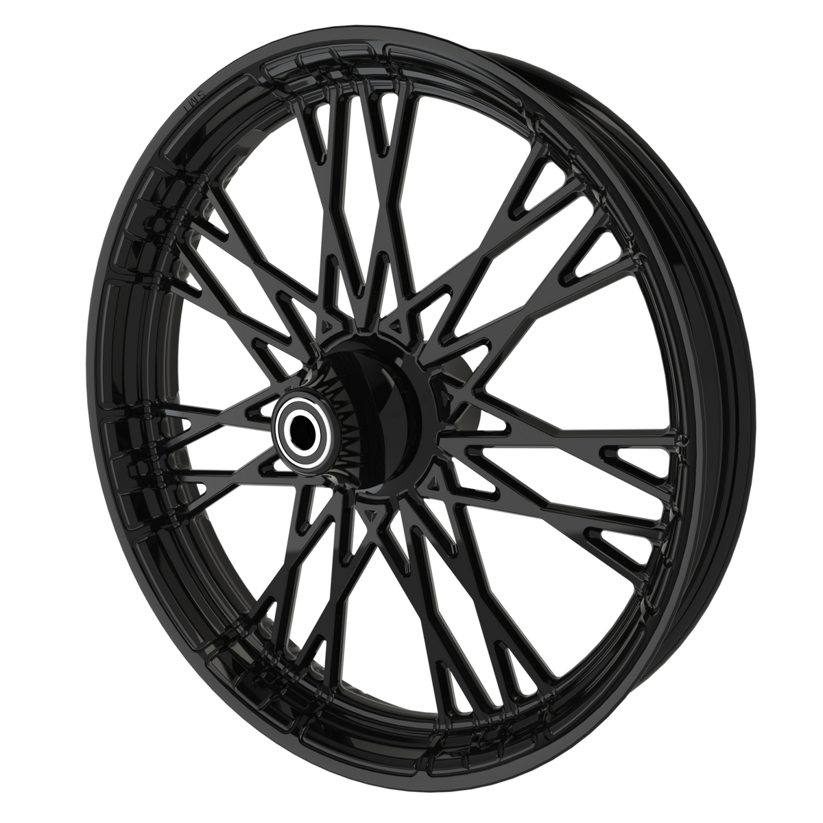 OG.27 Harley Touring Black Wheels angled