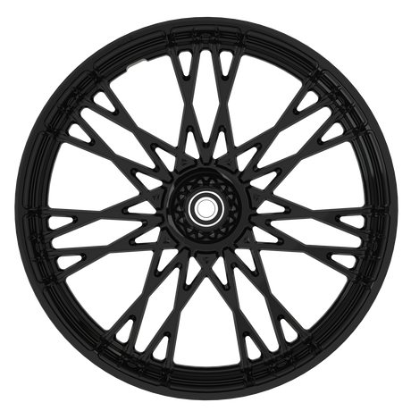 OG.27 Indian Black Wheels Front View