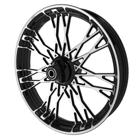 OG.27 Harley Pan America Black Double Cut Wheels