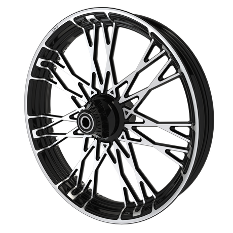 OG.27 Bulldog Fat Tire Black Double Cut Wheels
