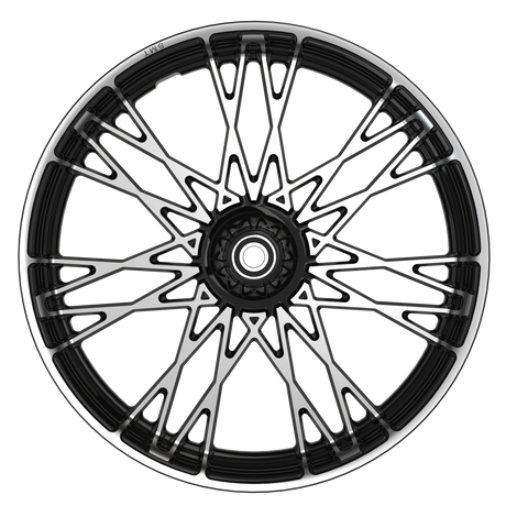 OG.27 Harley Pan America Black Double Cut Wheels