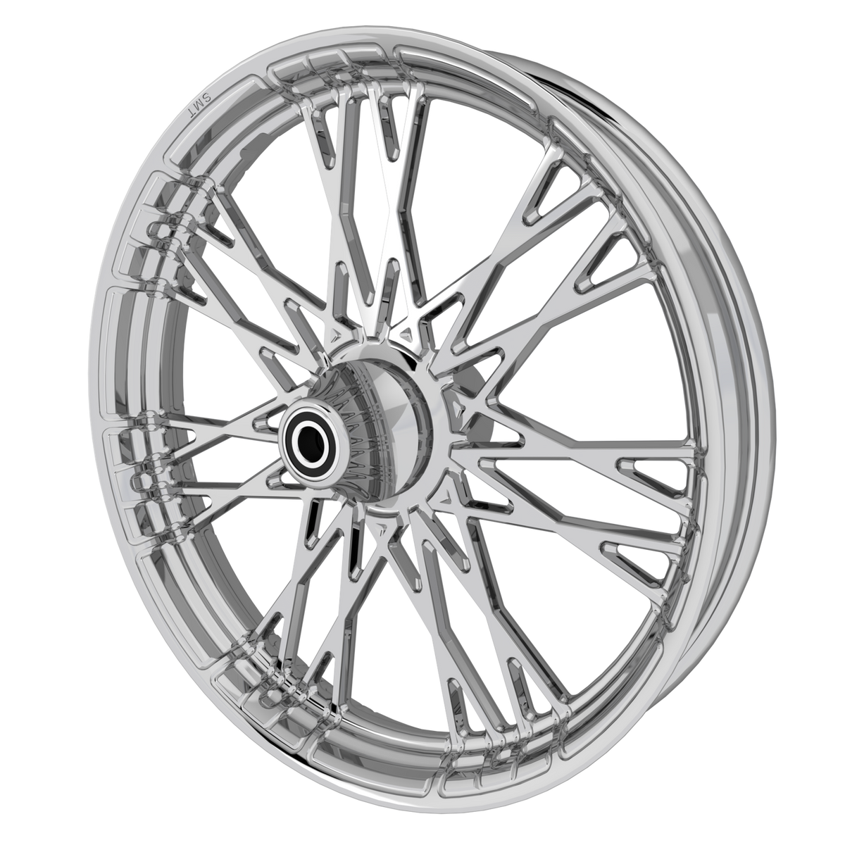 OG.27 Bulldog Fat Tire Chrome Wheels