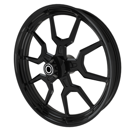 OG.28 Bulldog Fat Tire Black Wheels