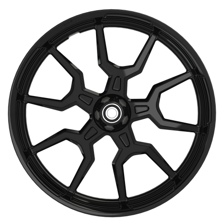 OG.28 Metric Black Wheels Front View
