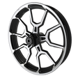 Harley Pan America Black Double Cut Wheels
