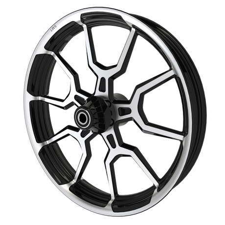 OG.28 Bulldog Fat Tire Black Double Cut Wheels