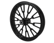 OG.29 Harley Touring Black Wheels angled