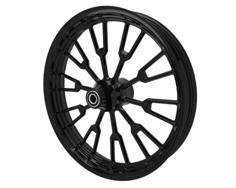OG.29 Harley Touring Black Wheels angled