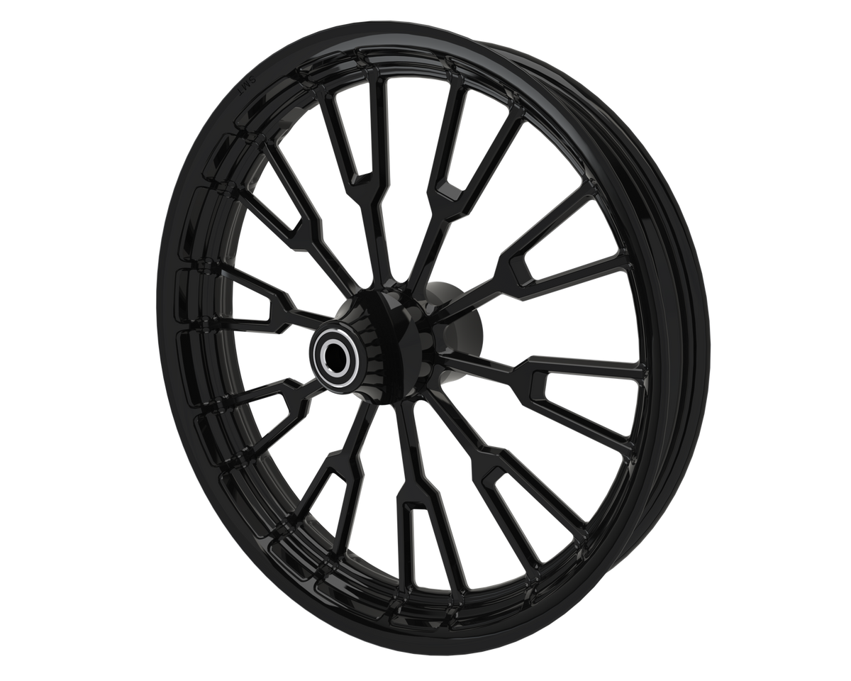 OG.29 Metric Black Wheels Angle
