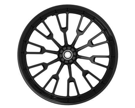 OG.29 Indian Black Wheels Front View
