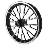 OG.29 Bulldog Fat Tire Black Double Cut Wheels