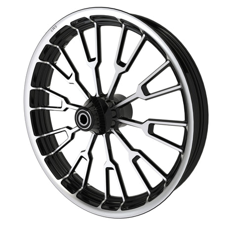 OG.29 Bulldog Fat Tire Black Double Cut Wheels