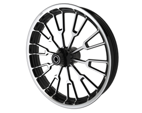 OG.29 Harley V-Rod Black Double Cut Wheels