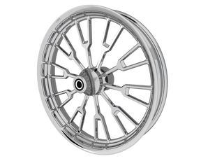 OG.29 Harley Touring Black Double Cut Wheels angled
