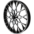 OG.05 3D Harley Black Double Cut Wheels