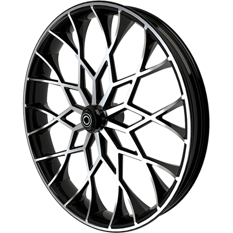 OG.05 3D Harley Black Double Cut Wheels