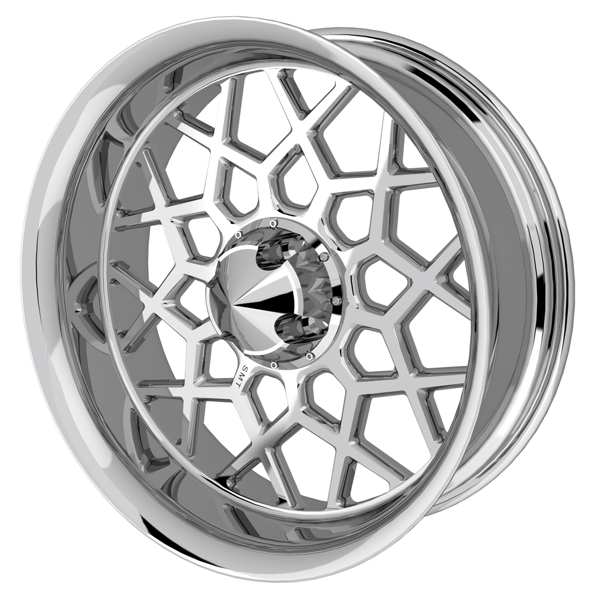 18x7" Harley-Davidson OG.05 Chrome Trike Rear Wheel