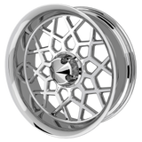 18x7" Harley-Davidson OG.05 Chrome Trike Rear Wheel