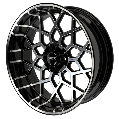 OG.05 Harley Trike Black Double Cut Wheels
