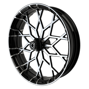 OG.05 Bulldog Fat Tire Black Double Cut Wheels