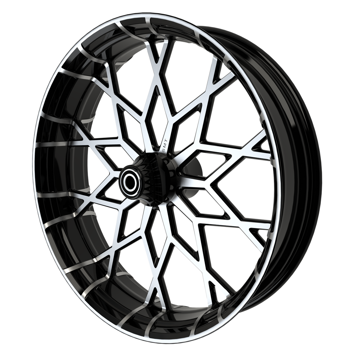 OG.05 Harley Touring Black Double Cut Wheels
