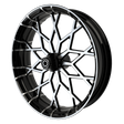 OG.05 Indian Black Double Cut Wheels