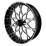 OG.05 Harley V-Rod Black Double Cut Wheels