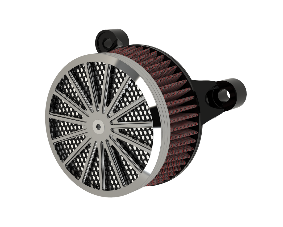 OG.06 Air Cleaner in chrome