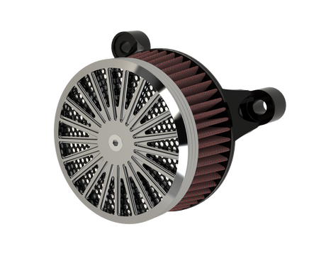 OG.08 Air Cleaner in chrome
