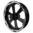 OG.09 Indian Black Double Cut Wheels
