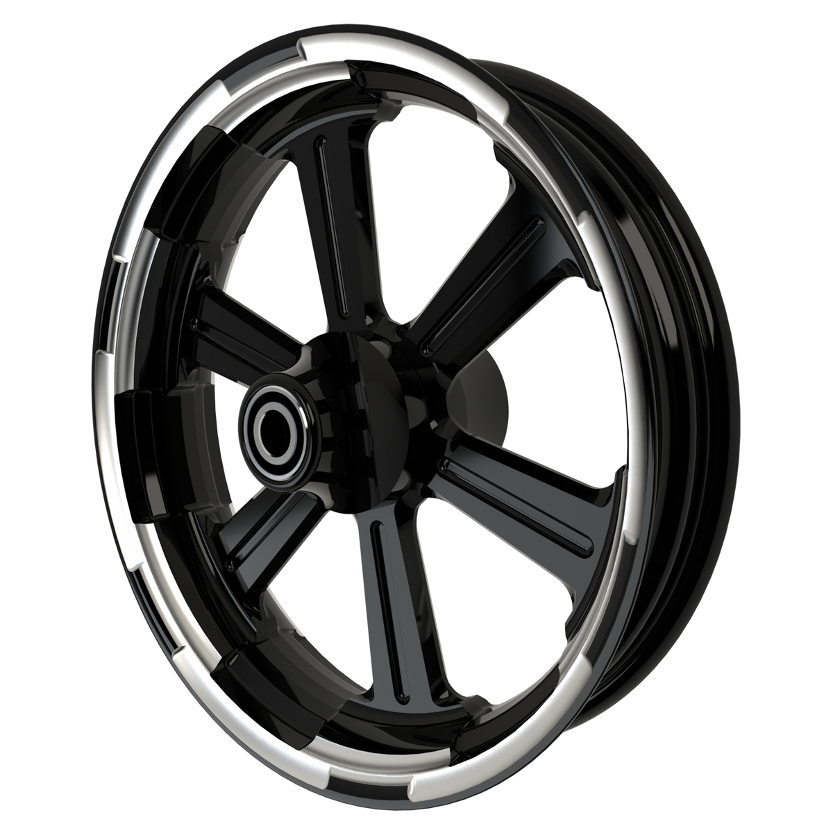 OG.09 Harley Pan America Black Double Cut Wheels