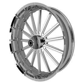 OG.06 Bulldog Fat Tire Chrome Wheels