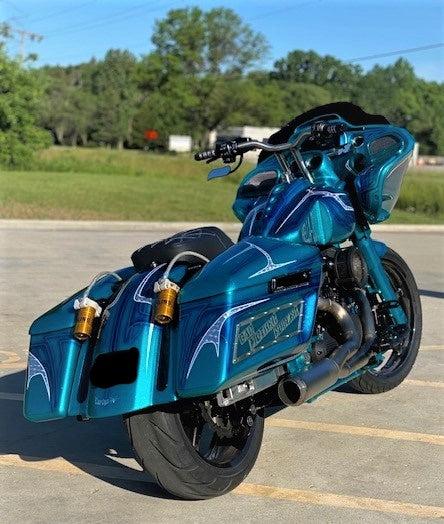 Curly's Inc Ohlin's & Legend's Remote Reservoir Mounts