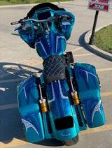 Curly's Inc Ohlin's & Legend's Remote Reservoir Mounts