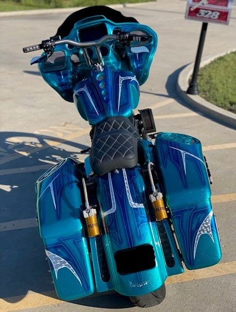 Curly's Inc Ohlin's & Legend's Remote Reservoir Mounts