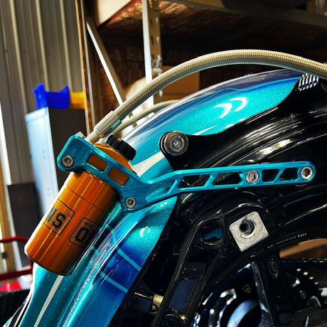 Curly's Inc Ohlin's & Legend's Remote Reservoir Mounts