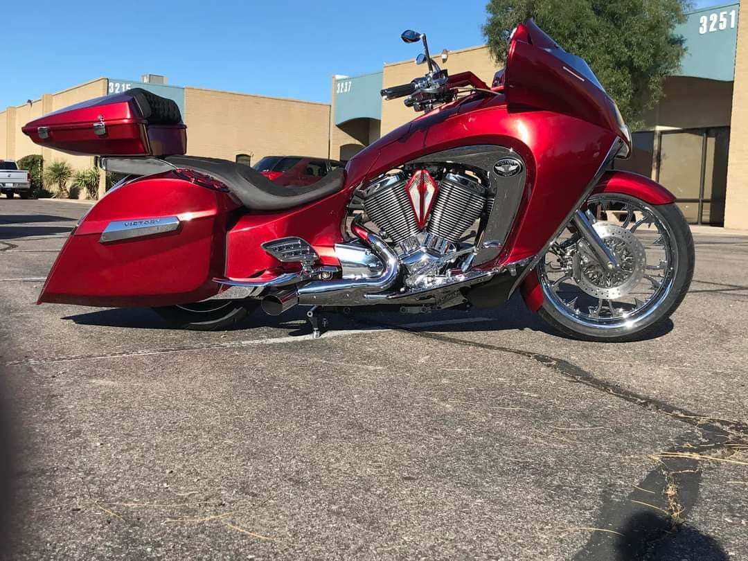 Ring of Fire Metric Chrome Wheels