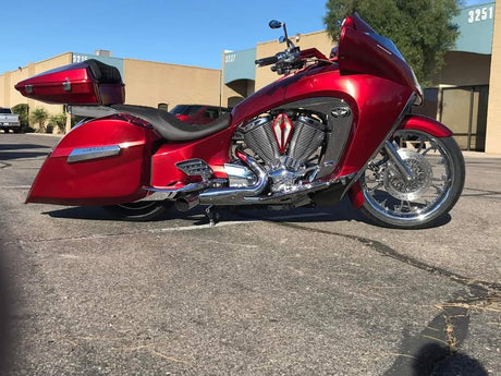 Ring of Fire Metric Chrome Wheels