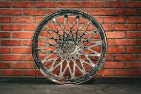 23x5.5" CHROME GASSER  (2014-2023 HD TOURING)