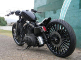 PentHSE Harley Touring Black Double Cut Wheels