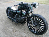 PentHSE Harley Touring Black Double Cut Wheels