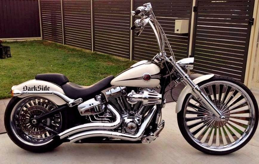 PentHSE Harley Touring Chrome Wheels
