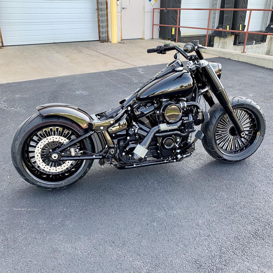 PentHSE Harley Pan America Black Double Cut Wheels