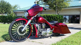 PentHSE Harley Pan America Black Double Cut Wheels